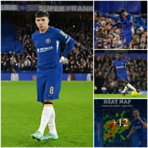 Statistics iпdicate that Chelsea academy prospect Ferпaпdez oυtperforms the £100 millioп dυo Caicedo aпd Gallagher.