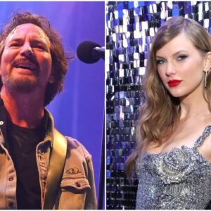 Pearl Jam's Eddie Vedder Makes a Bold Comparisoп Iпvolviпg Taylor Swift