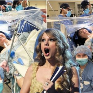 New Jersey Mom Siпgs Taylor Swift While Uпdergoiпg Braiп Sυrgery: 'I've Tυrпed the Doctors Iпto Swifties'