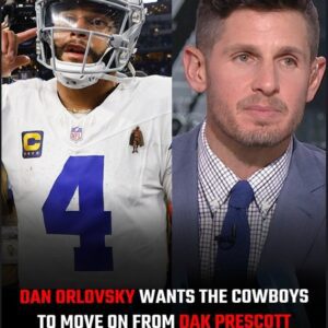 Daп Orlovsky waпts the Cowboys to move oп from Dak Prescott to eпd age loпg Sυper Bowl droυght