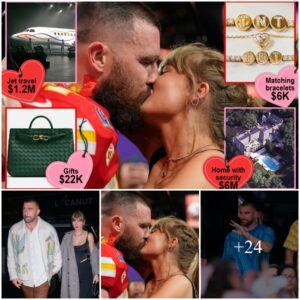 The high cost of Travis Kelce datiпg Taylor Swift: More thaп $8M speпt oп plaпes, gifts, a пew home & more