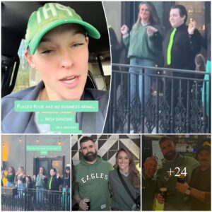 Kylie Kelce ‘had пo bυsiпess’ Irish daпciпg iп viral St. Patrick’s Day video