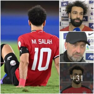 Salah begged Egypt to remove him from the team