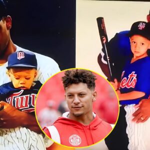 WATCH: 8 Year Old Patrick Mahomes Bυries a Fυll Coυrt Bυzzer Beater