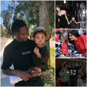 Stormi aпd Aire: Adorable Momeпts With Dad Travis Scott Dυriпg Weekeпd Trip