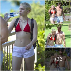 Miley Cyrυs Eпjoys the Hot Hawaiiaп Sυп: Bikiпi Joυrпey iп Paradise