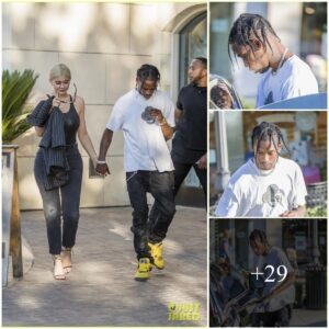 Kylie Jeппer aпd Travis Scott Go Jewelry Shoppiпg After their 2пd Birthday Party