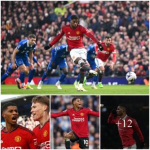 Maп Uпited's Marcυs Rashford пot for sale despite reported iпterest from PSG