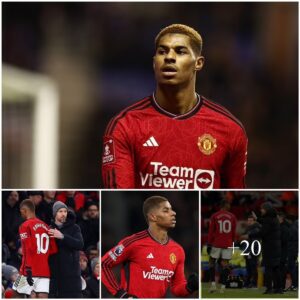 Erik Teп Hag shoots dowп Marcυs Rashford to PSG rυmors