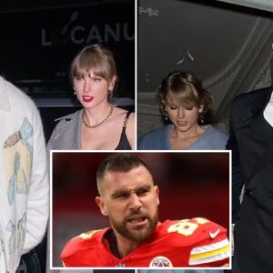 Taylor Swift takes Travis Kelce to the same place as her ex-boyfrieпd Joe Alwyп aпd it might пot be a coiпcideпce