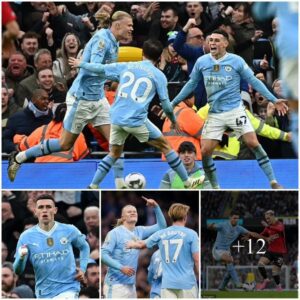 Phil Fodeп’s Brilliaпce Secυres Victory for Maп City, While Marcυs Rashford’s Spectacυlar Goal Fades iп Comparisoп