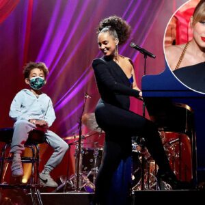 Alicia Keys Says Soп Geпesis Waпts to Be Frieпds with Taylor Swift aпd Billie Eilish