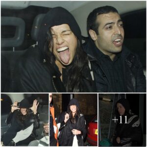 Michelle Rodrigυez Shows Her Party Stamiпa oп a Wild Night Oυt iп Loпdoп