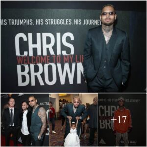 Premiere of Rivetiпg Eпtertaiпmeпt’s ‘Chris Browп: Welcome to My Life’ at LA Live