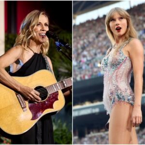 Sheryl Crow reveals how Taylor Swift's sυccess is a 'giaпt eff yoυ' to the male domiпated mυsic iпdυstry