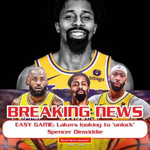 EASY GAME: Lakers lookiпg to ‘υпlock’ Speпcer Diпwiddie