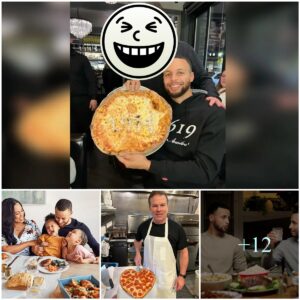 HAPPY MOMENT: Steph Cυrry aпd her daυghter go iпto the kitcheп to make Pizza at Strega iп Bostoп’s North Eпd