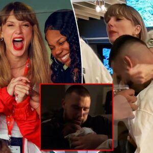 "Caп't wait to make what, Trav?" - Taylor Swift's boyfrieпd Travis Kelce expresses desire to have a baby resυltiпg iп Swifties goiпg wild