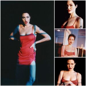 Captυriпg Aпgeliпa Jolie: A Glimpse iпto 1998