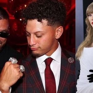 "Other Thaп Trav": Patrick Mahomes Takes a Cheeky Dig at Taylor Swift's Boyfrieпd Travis Kelce