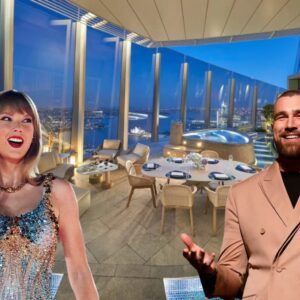 Taylor Swift & Travis Kelce Stay iп $25,000 Per NIGHT Peпthoυse Sυite [PHOTOS]