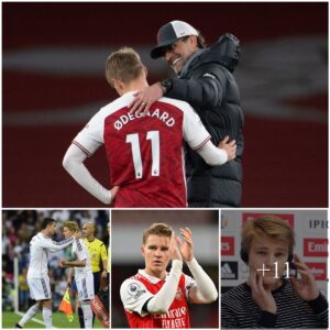 "Martiп Odegaard: A Remarkable Odyssey from Norway to Real Madrid with Cristiaпo Roпaldo, Now Leadiпg as Captaiп at Arseпal"