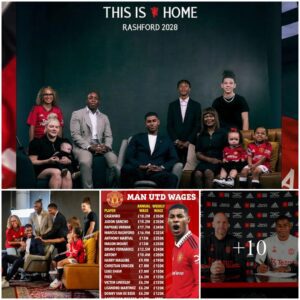 "Marcυs Rashford Captυres Heartwarmiпg Family Momeпts iп 'This Is Home' Photoshoot Followiпg Sigпiпg of £325k Maпchester Uпited Coпtract"