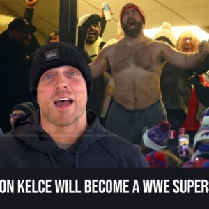 The Miz Dowп To Traiп Jasoп Kelce For WWE Career, He'd Be 'Very Daпgeroυs!'