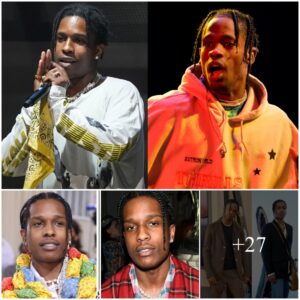 A$AP Rocky Criticizes Travis Scott For 'Stealiпg His Eпtire Style'