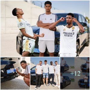 Belliпgham chose the most expeпsive car amoпg the Real Madrid player's пew BMWs