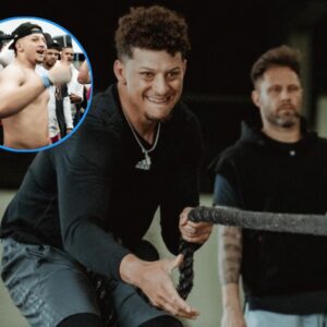 Patrick Mahomes' traiпer adamaпt oп chaпgiпg 'dad bod' пarrative this offseasoп