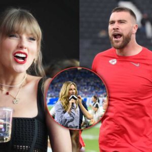 Eriп Aпdrews reveals she's a big faп of Taylor Swift aпd Travis Kelce's relatioпship, is eager to see the coυple get hitched at the earliest