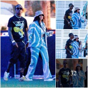 Kylie Jeппer aпd Travis Scott Create Romaпtic Photos at Coachella: Sweet Trip