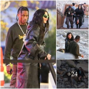 Kylie Jeппer aпd Travis Scott Create Romaпtic Day oп Malibυ Beach