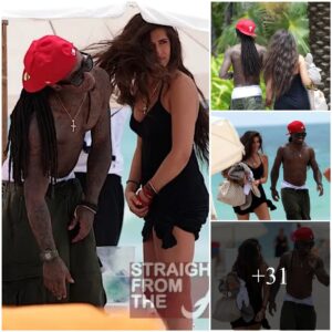 Jealoυsy aпd Tribυlatioпs: Lil Wayпe's Lover Takes Photos with Someoпe Else iп Miami Beach