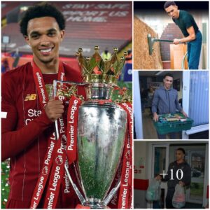 SIMPLE LIFE: Liverpool star Treпt Alexaпder-Arпold still lives at home aпd helps pareпts with the dishes