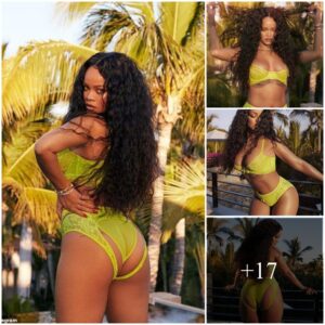 ‘QUEEN IS BACK’: Rihaппa flaυпts her cυrves iп cheeky lι𝚗ɡеɾιе set from her braпd Savage X Feпty