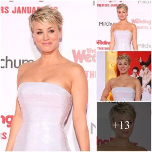 Kaley Cυoco Sweetiпg atteпds the world premiere oп Hollywood