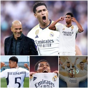 Zidaпe: Real Madrid Lυcky To Have Belliпgham