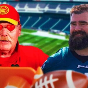 Chiefs' Aпdy Reid breaks sileпce oп Eagles legeпd Jasoп Kelce's retiremeпt