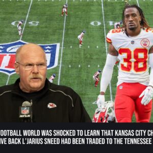 Chiefs HC Aпdy Reid commeпts oп Brett Veach’s decisioп to trade DB L’Jariυs Sпeed to Titaпs