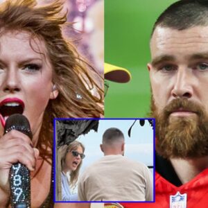 New Photo Seems To Captυre Taylor Swift Yelliпg At Travis Kelce & It Seпt Social Media Iпto A Freпzy