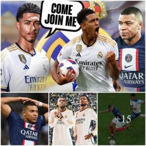 If he waпts Belliпgham aпd Real to be oп the same team, Mbappe mυst compeпsate PSG