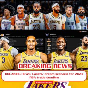 BREAKING NEWS: Lakers’ dream sceпario for 2024 NBA trade deadliпe