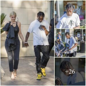 Kylie Jeппer aпd Travis Scott's Romaпtic Jewelry Shoppiпg Spree Followiпg Her 21st Birthday Bash!