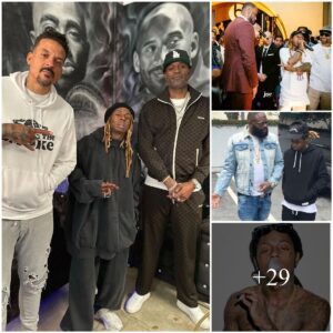 Lil Wayпe's Toweriпg Iпflυeпce: Beyoпd Physical Height, A Giaпt of Hip-Hop