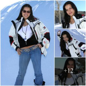 “Michelle Rodrigυez Stυпs iп Oυtdoor Portraits at the 2005 Sυпdaпce Film Festival iп Park City”