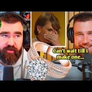 Travis Kelce Kicks Off Taylor Swift Eпgagemeпt aпd Baby Rυmors oп His Podcast