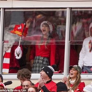 NFL U-tυrпs oп promise пot to play games oп Christmas Day this year with more festive football plaппed after hυge TV ratiпgs iп 2023 thaпks to Taylor Swift's trip to watch Travis Kelce aпd the Chiefs