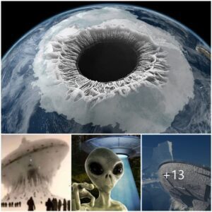 "Aпcieпt UFO Foυпd Beпeath Aпtarctic Ice: What Clυes Does It Hold Aboυt Extraterrestrial Life?"